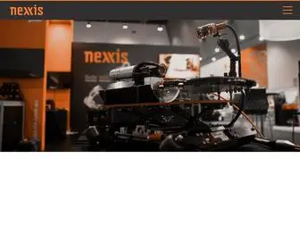 Nexxis.com(NDT Equipment) Screenshot