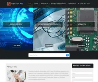 Nexxoninc.com(Nexxon, Inc) Screenshot
