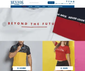 Nexxosnxs.com(Nexxos Studio) Screenshot