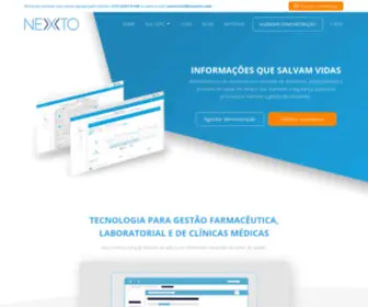 Nexxto.com(Nexxto) Screenshot