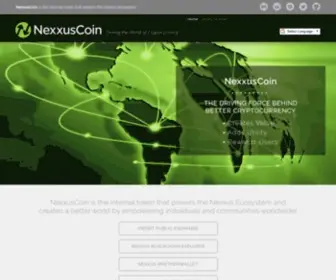 Nexxuscoin.com(NexxusCoin) Screenshot