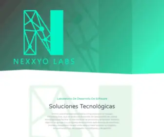 Nexxyolabs.com(Software Consulting) Screenshot