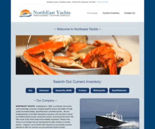 Neyachts.com(Neyachts) Screenshot