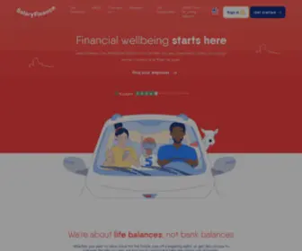 Neyber.co.uk(An Employee Benefit To Improve Financial Wellbeing) Screenshot
