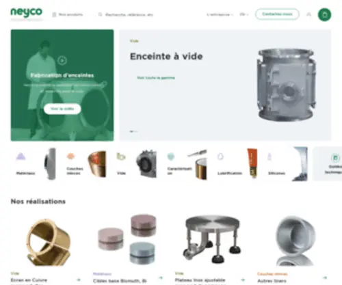 Neyco.fr(Neyco) Screenshot