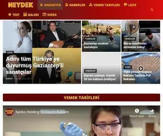 Neydek.com(Gaziantep Haberleri) Screenshot