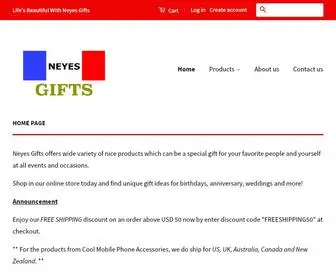 Neyesgifts.com(Life's Beautiful With Neyes Gifts) Screenshot