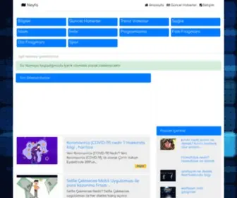 Neyfa.com(Yazı) Screenshot