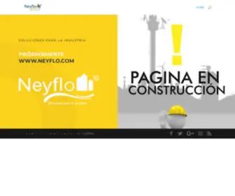 Neyflo.com(Soluciones para la industria) Screenshot