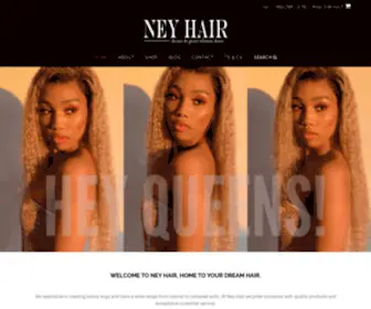 Neyhair.com(Neyhair) Screenshot