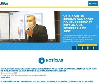 Neyleprevost.com.br(Deputado Federal Ney Leprevost) Screenshot