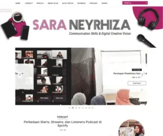 Neyrhiza.com(Sara Neyrhiza) Screenshot