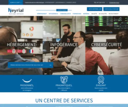 Neyrial.com(Neyrial) Screenshot