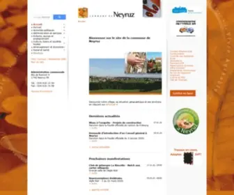 Neyruz.ch(Commune de Neyruz) Screenshot