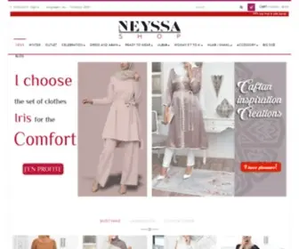Neyssa-Shop.com(Vêtement femme musulmane islam) Screenshot
