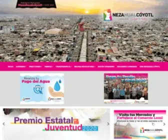 Neza.gob.mx(Neza) Screenshot