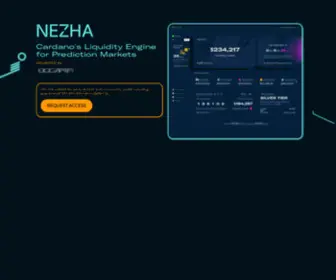 Nezha.fi(NEZHA) Screenshot