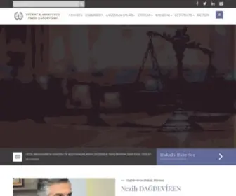 Nezihdagdeviren.com.tr(Dağdeviren Hukuk Bürosu) Screenshot