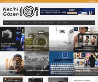 Nezihigozen.com(Nezihi Gözen Akademi) Screenshot