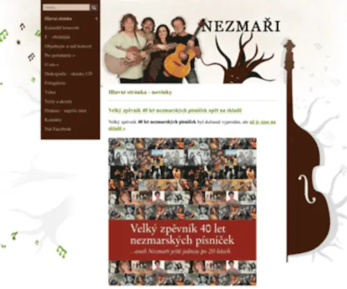 Nezmari.cz(Nezmari) Screenshot