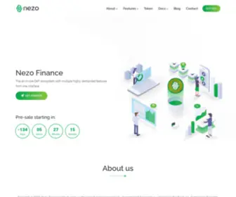 Nezofinance.com(Nezofinance) Screenshot