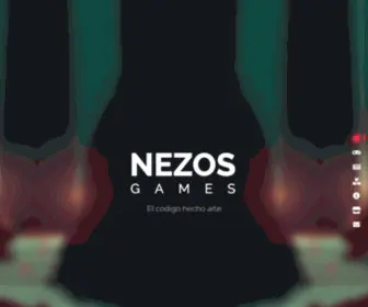 Nezosgames.com(NEZOS GAMES) Screenshot