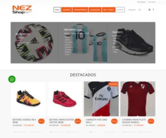 Nezshop.com.ar(NEZ Shop) Screenshot