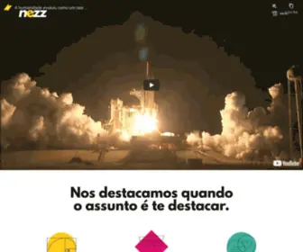 Nezz.com.br(Nezz digital marketing) Screenshot