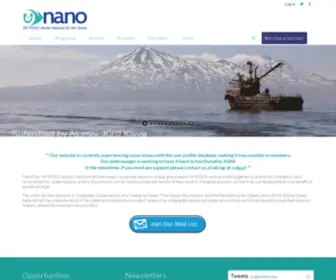 NF-Pogo-Alumni.org(NF-POGO Alumni Network for the Ocean) Screenshot