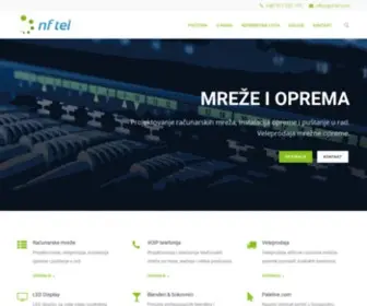 NF-Tel.com(NF-tel d.o.o) Screenshot