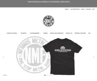 Nfamusmetal.com(NFAMUS METAL) Screenshot