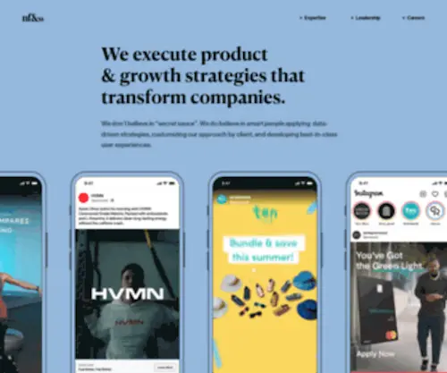 Nfand.co(Growth Marketing and Digital Product for Startups) Screenshot