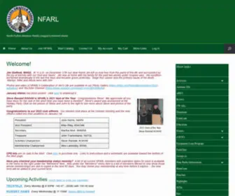 Nfarl.org(North Fulton Amateur Radio League) Screenshot