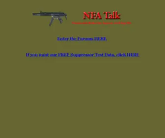 Nfatalk.org(Nfatalk) Screenshot