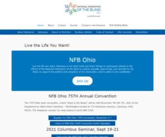 Nfbohio.org(Live the Life You Want) Screenshot