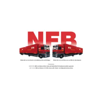 NFB.se(NFB Transport Systems AB) Screenshot