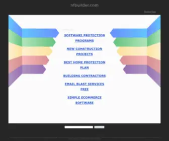 Nfbuilder.com(南方建工英才网) Screenshot
