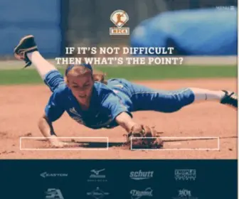 Nfca.org(National Fastpitch Coaches Association) Screenshot