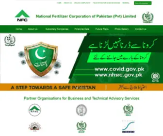 NFC.com.pk(Precision) Screenshot