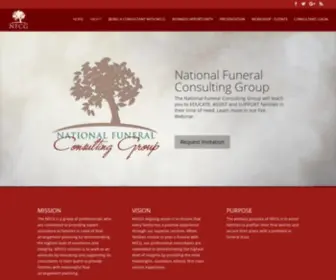 NFCG.org(National Funeral Consulting Group) Screenshot