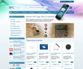 NFcmix.com(NFC tagy a štítky) Screenshot