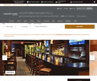 Nfcourtyard.com(Courtyard by Marriott) Screenshot