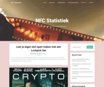 NFCstatistiek.nl(NFC Statistiek) Screenshot