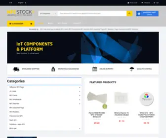 NFCstock.com(NFC AND RFID TAGS STORE) Screenshot