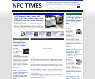 NFctimes.com(NFC Times) Screenshot