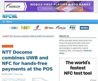 NFCW.com(NFC World) Screenshot