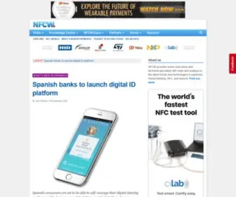 NFcworld.com(NFC World) Screenshot
