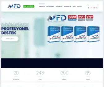 NFD.com.tr(NFD) Screenshot