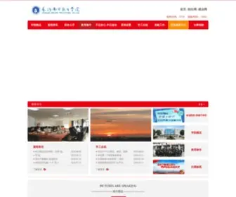 NFDX.net(长沙南方职业学院网) Screenshot