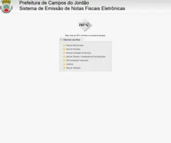 Nfecj.com.br(NFE) Screenshot